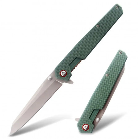 Ніж складаний ChongMing 436 Green