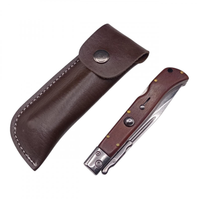 Ніж викидний AKC 9, 332 Brown