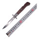 Ніж викидний AKC 9, 332 Brown