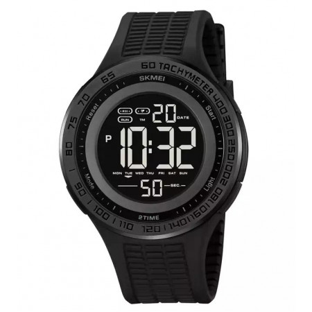 Часы наручные SKMEI 2155BKBK, BLACK-BLACK, 11419