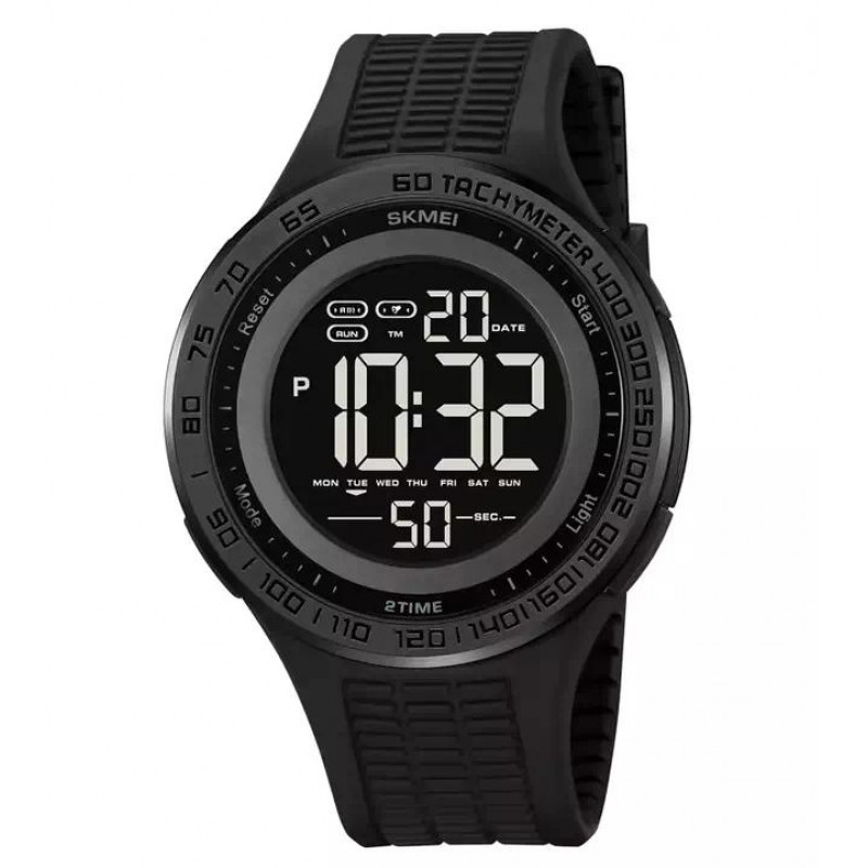 Часы наручные SKMEI 2155BKBK, BLACK-BLACK, 11419