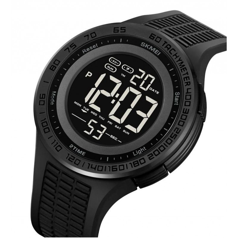 Часы наручные SKMEI 2155BKBK, BLACK-BLACK, 11419