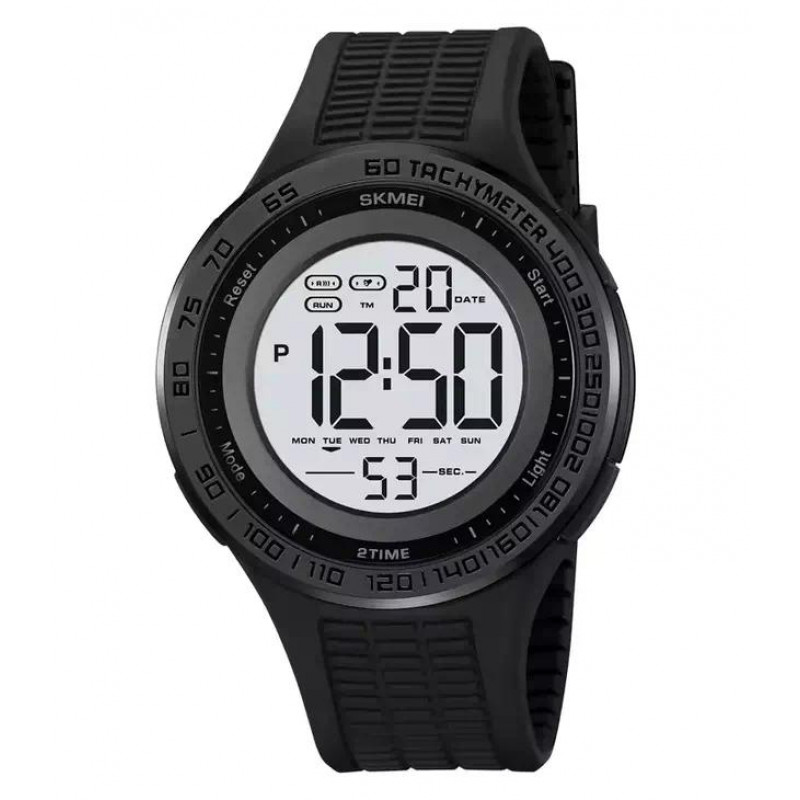 Часы наручные SKMEI 2155BKWT, BLACK-WHITE, 11420