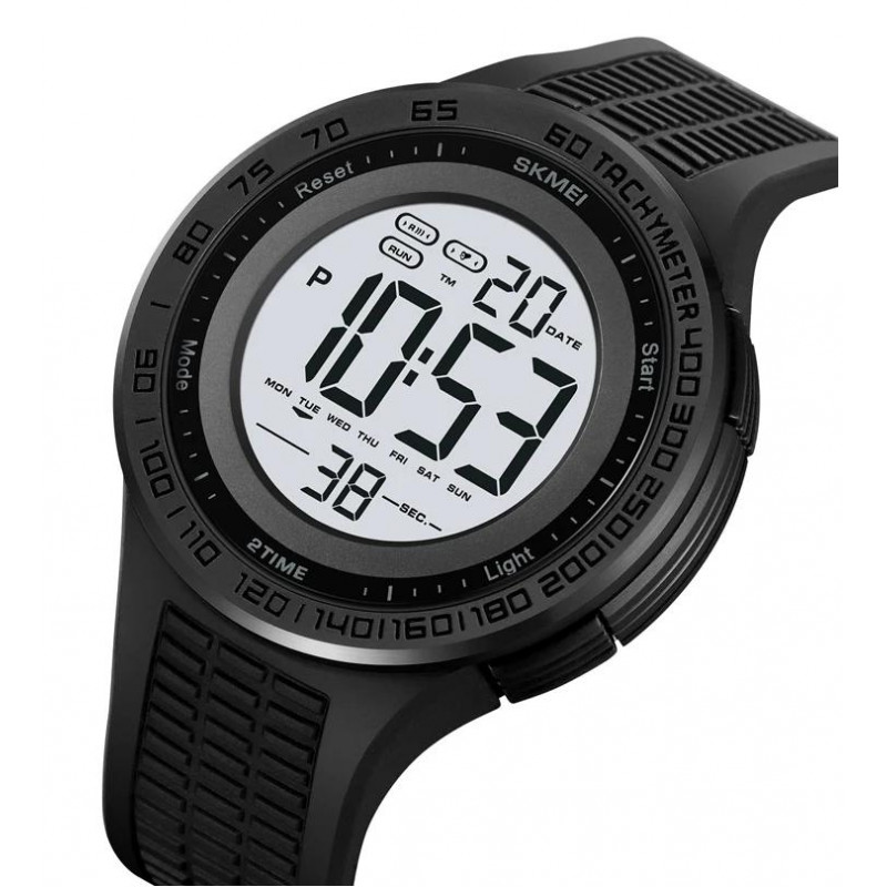 Часы наручные SKMEI 2155BKWT, BLACK-WHITE, 11420