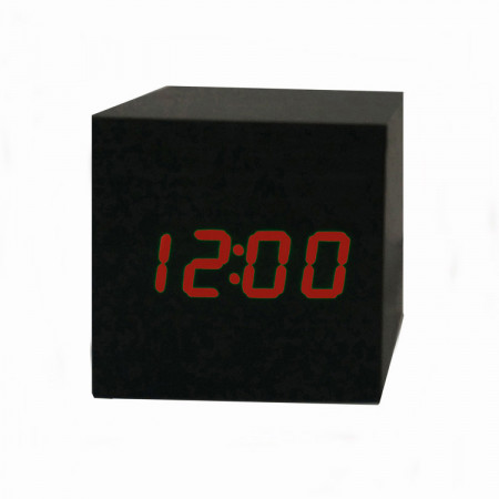 Годинники електронні VST-869-1-Red з температурою та підсвіткою