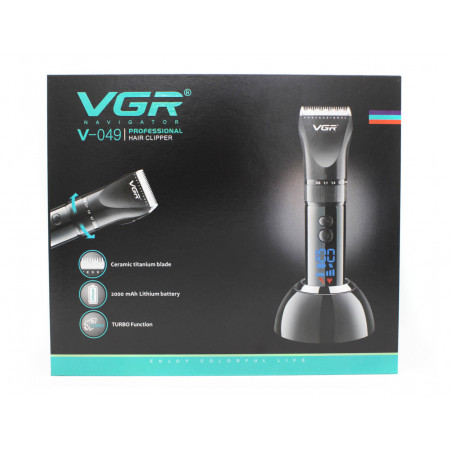 Професійна машинка для стрижки VGR V-049