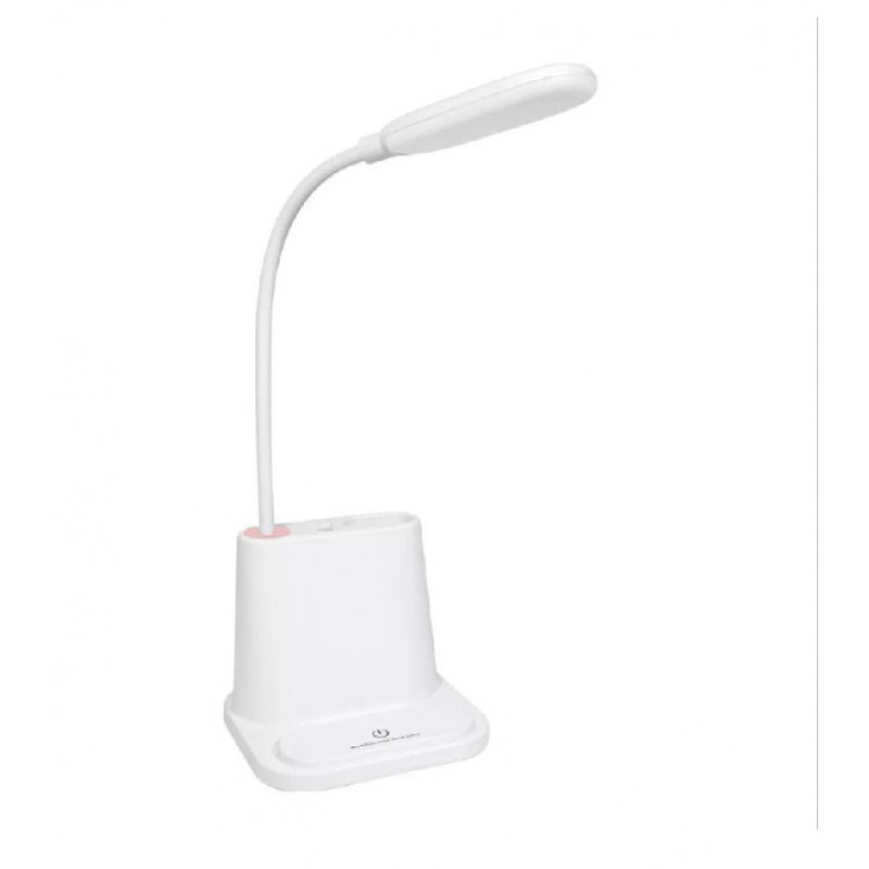 Настольная LED лампа 3198, GB7000, Power bank, 3 режима света, регулятор яркости