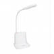 Настольная LED лампа 3198, GB7000, Power bank, 3 режима света, регулятор яркости