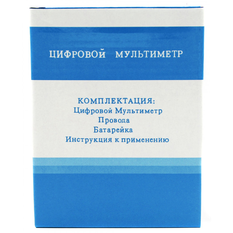 Мультиметр DT-832 (Тестор) звукова прозвонка