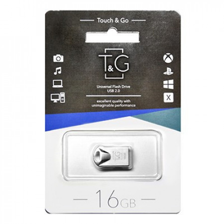 USB флеш накопичувач T&G 16GB/ TG106-16G (Гарантія 3 роки)