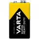 Батарейка VARTA SuperHeavy Duty Крона 6F22 / 9V / соляна / БЛІСТЕР