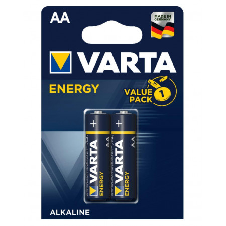 Батарейка Varta LR6/AA Energy 2шт/ Алкалінова