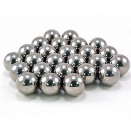 Стальні кульки для стрільби з рогатки 8mm 50 штук