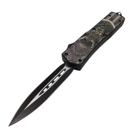 Ніж викидний фронтальний MicroTech 329 Samurai