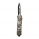 Ніж викидний фронтальний MicroTech 328 Skull