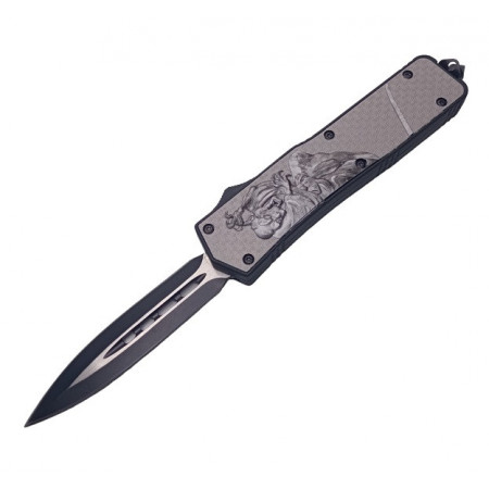 Ніж викидний фронтальний MicroTech 326 Werewolf