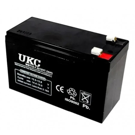 Акумулятор GDLITE GD1270 12V 7.0Ah / UKC / Акумуляторна батарея / Свинцево-кислотна (SLA)
