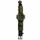 Часы наручные SKMEI 1155BAG, PARACORD, ARMY GREEN, Compass, термометр, свисток, кресало, 10461