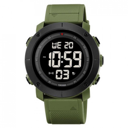 Годинники наручні SKMEI 2122AGBK, ARMY GREEN-BLACK, 10319