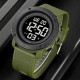 Годинники наручні SKMEI 2122AGBK, ARMY GREEN-BLACK, 10319