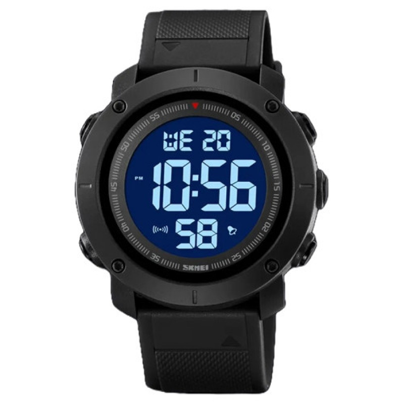 Годинники наручні SKMEI 2122BKWT, ЧОРНО-БІЛІ, 9788