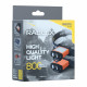 Налобный фонарь Rablex RB975, 2 Фонарика, Станция PowerBank, 800 Lumen, Type-C, Карабин, Сенсор