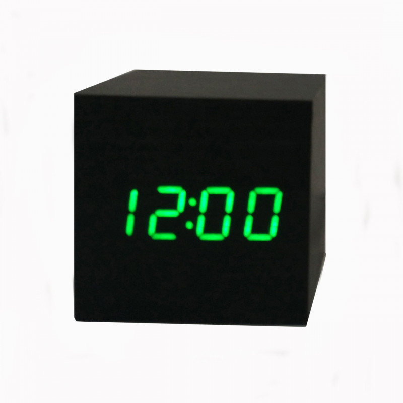 Часы электронные VST-869-1-Green с температурой и подсветкой