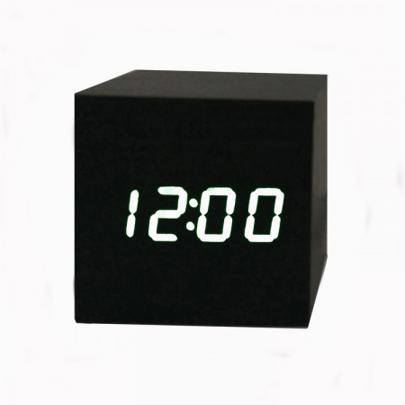 Годинники електронні VST-869-1-White з температурою та підсвіткою