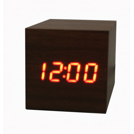 Годинники електронні VST-869-4-Red з температурою та підсвіткою