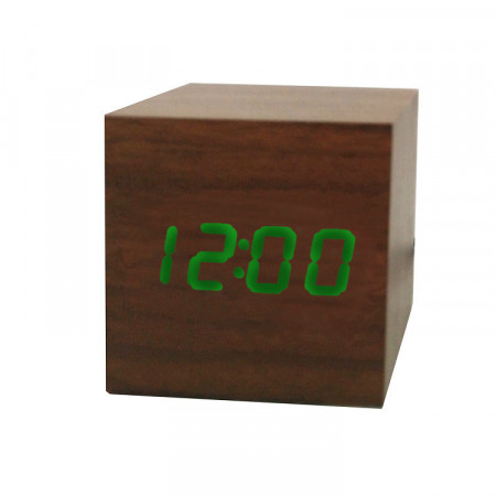 Годинники електронні VST-869-4-Green з температурою та підсвіткою