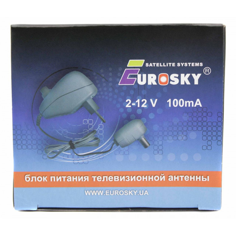 Блок живлення для польської антени з регулятором Eurosky "В коробці"