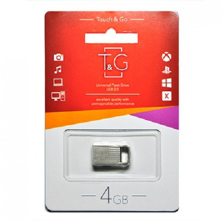 USB флеш накопичувач T&G 4GB/ TG113-4G (Гарантія 3 роки)