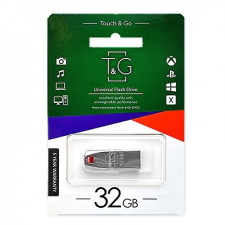 USB флеш накопичувач T&G метал серія 32GB/ TG115 (Гарантія 3 роки)