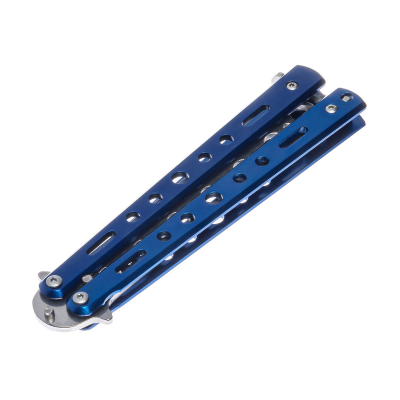 Ніж метелик Тренувальний Benchmade Blue