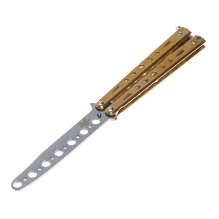 Ніж метелик Тренувальний Benchmade Gold