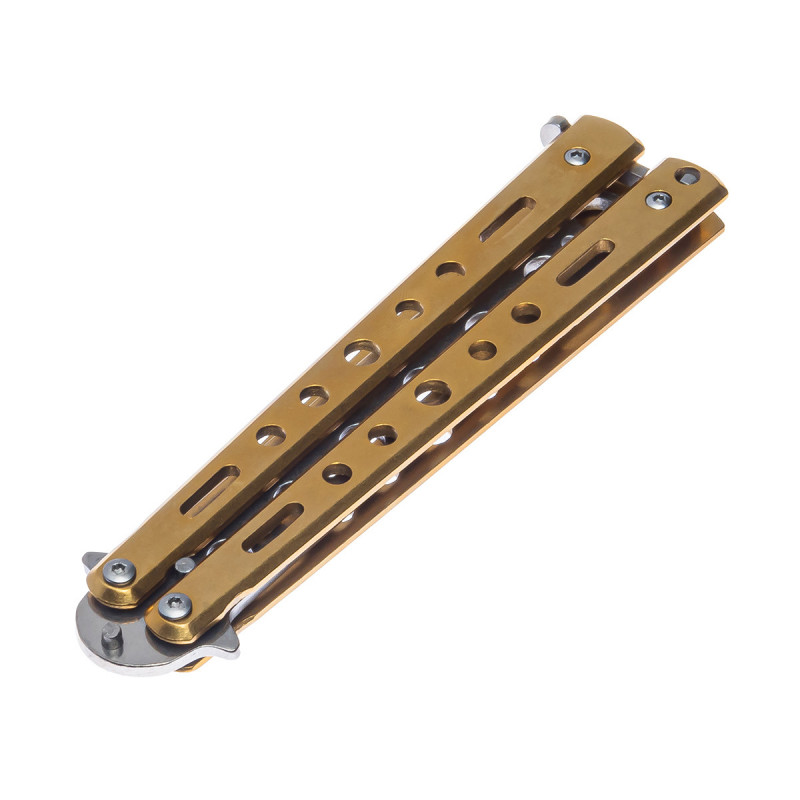 Ніж метелик Тренувальний Benchmade Gold