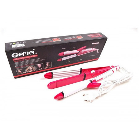 Стайлер для волосся Gemei GM-2921 3в1