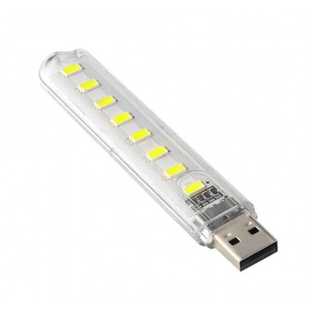 USB LED підсвітка-лампа для ноутбука, повербанка USB 145 LED