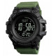 Годинники наручні SKMEI 1356AG, ARMY GREEN, Компас, 9748