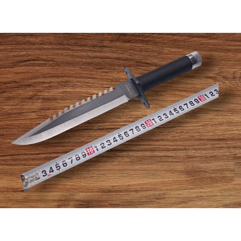Ніж мисливський RAMBO I First Blood 35 см