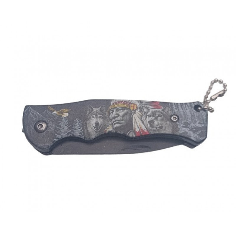 Ніж складний Knifes Skull 4760X -1