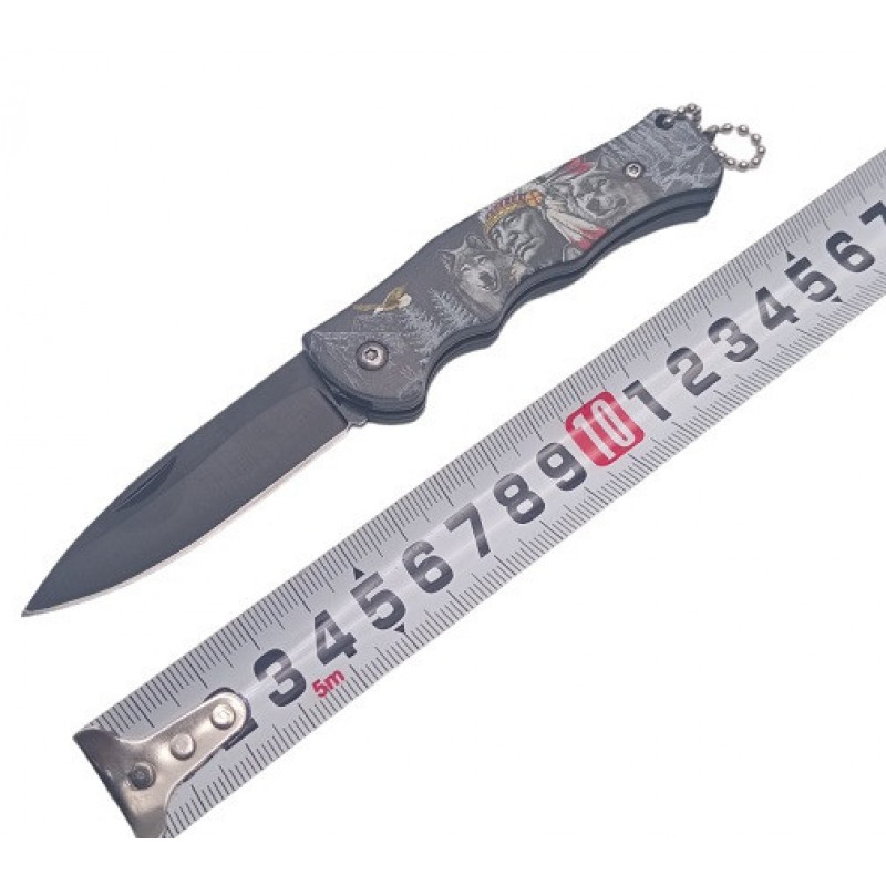 Ніж складний Knifes Skull 4760X -1