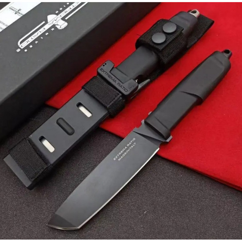 Ніж мисливський Ext. Ratia 2268A Black-Black