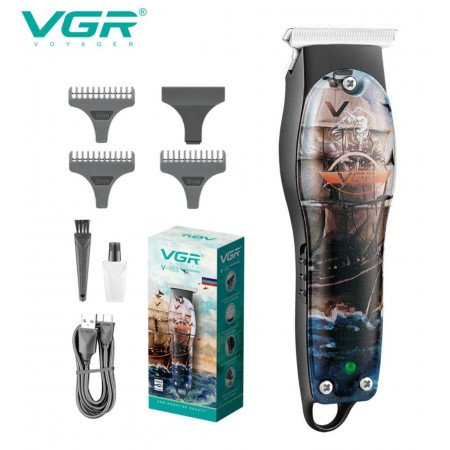 Тример для бороди та вусів VGR V-953