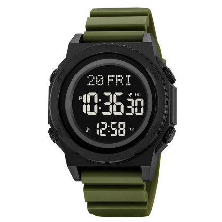 Часы наручные SKMEI 2357AG, ARMY GREEN, 11459