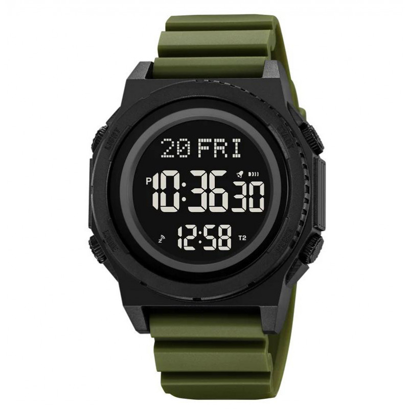 Часы наручные SKMEI 2357AG, ARMY GREEN, 11459