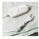 Електропростирадло з сумкою electrik blanket 150*120 біле / 5712