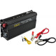 Інвертор перетворювач Професійний UKC 12V-220V RCP-1500W + USB / 4145
