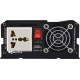 Інвертор перетворювач Професійний UKC 12V-220V RCP-1500W + USB / 4145