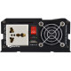 Інвертор перетворювач Професійний UKC 12V-220V RCP-1000W + USB / 4144